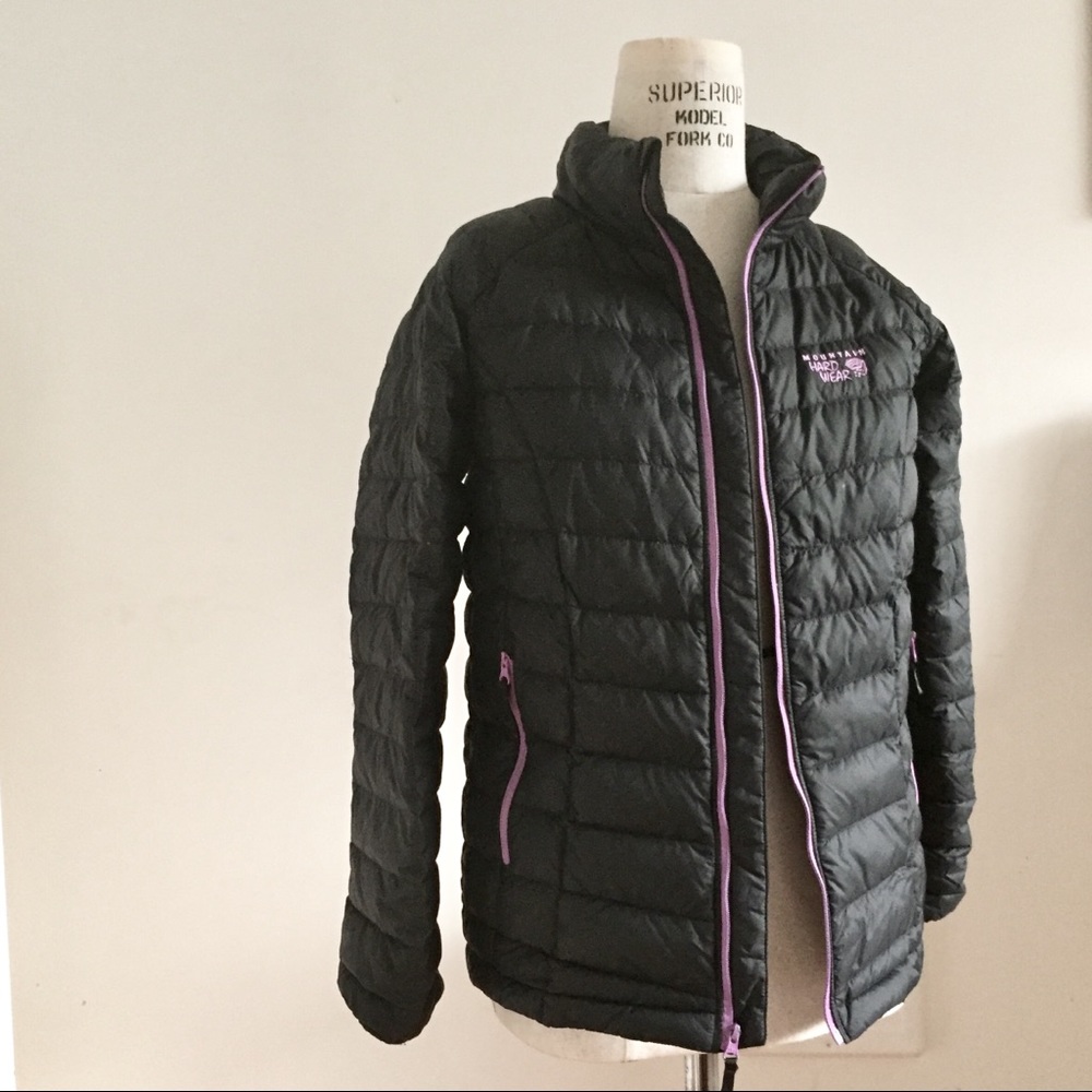 Mountain Hardwear Black Down Puffer Jacket